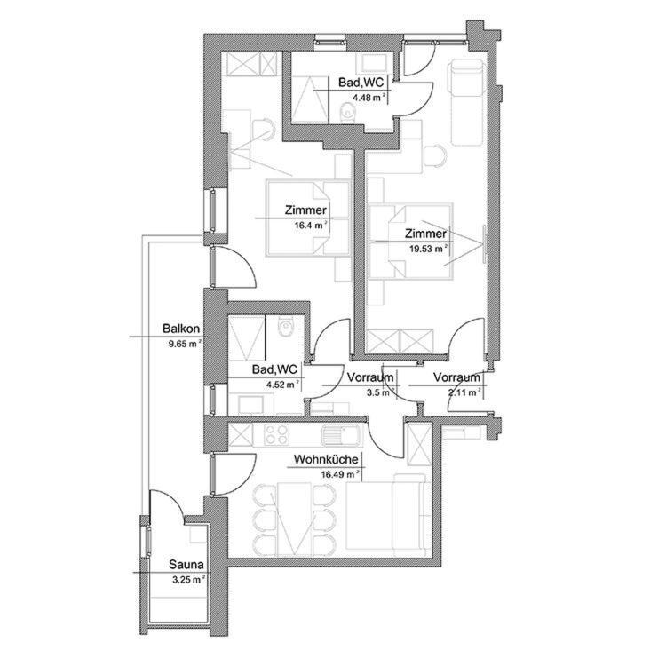 Unser Hoamat Appartement Pichl  Esterno foto