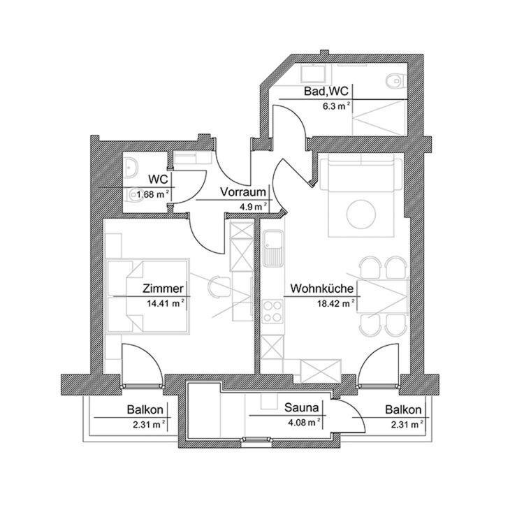 Unser Hoamat Appartement Pichl  Esterno foto