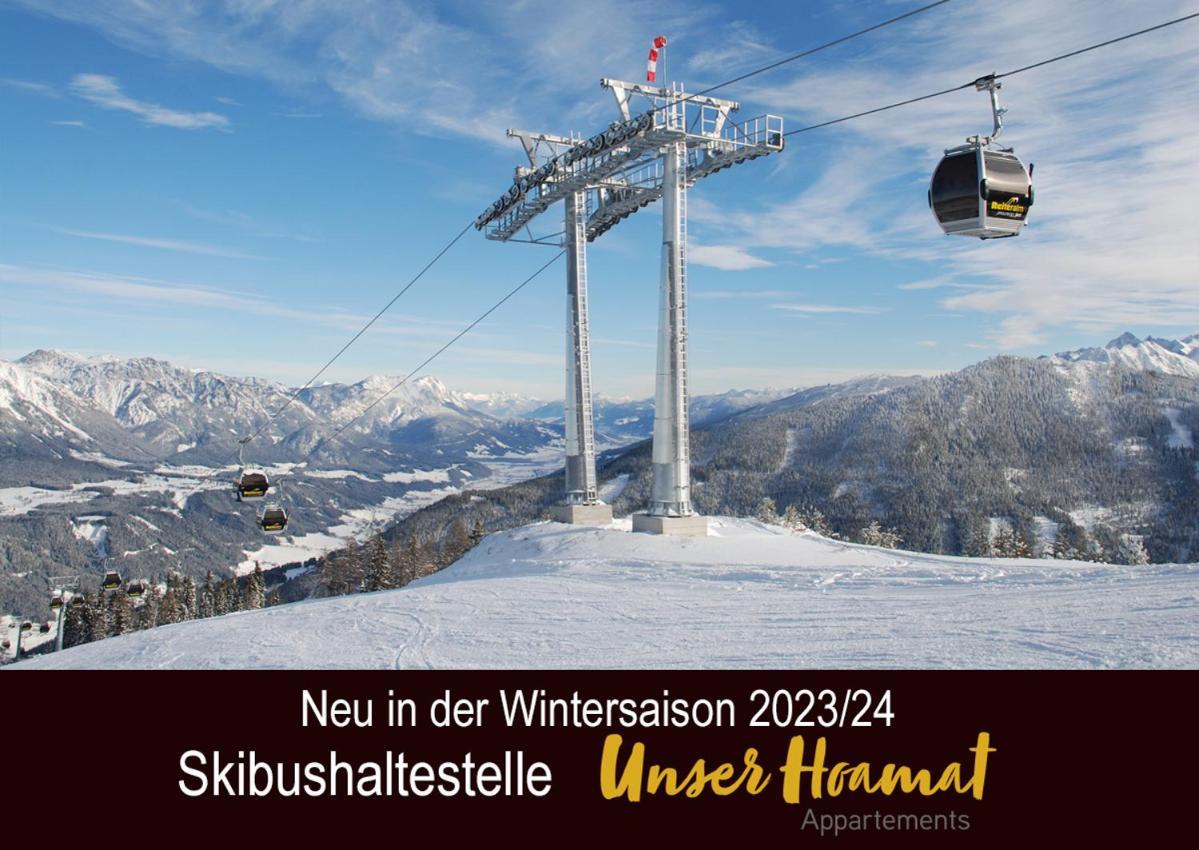 Unser Hoamat Appartement Pichl  Esterno foto