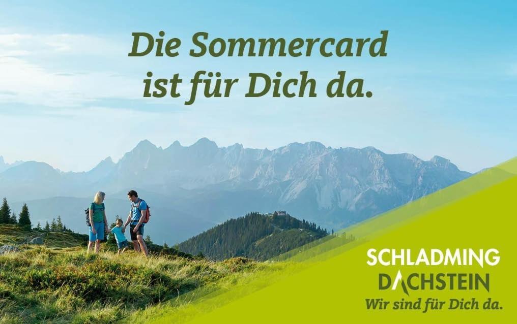Unser Hoamat Appartement Pichl  Esterno foto